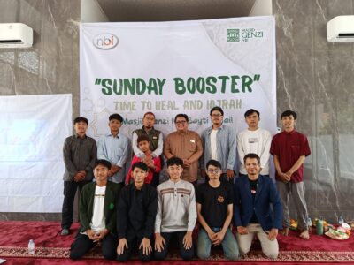 sunday booster masjid genzi